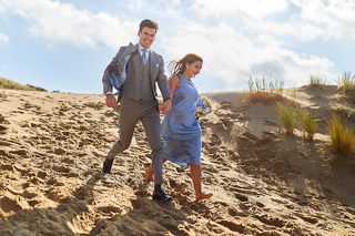 Foto uit de huwelijksreportage van Stefanie en Pieter-Jan door huwelijksfotograaf Jorick Michiels