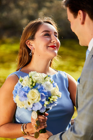 Foto uit de huwelijksreportage van Stefanie en Pieter-Jan door huwelijksfotograaf Jorick Michiels