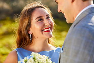 Foto uit de huwelijksreportage van Stefanie en Pieter-Jan door huwelijksfotograaf Jorick Michiels