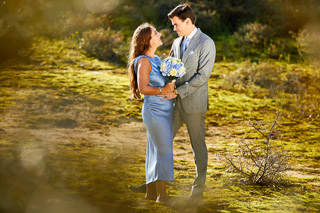 Foto uit de huwelijksreportage van Stefanie en Pieter-Jan door huwelijksfotograaf Jorick Michiels