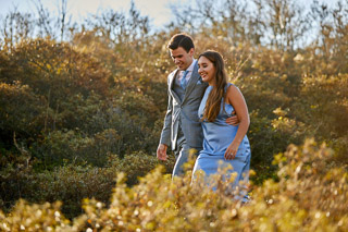 Foto uit de huwelijksreportage van Stefanie en Pieter-Jan door huwelijksfotograaf Jorick Michiels