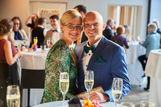 Foto uit de huwelijksreportage van Valérie en Wim door huwelijksfotograaf Jorick Michiels