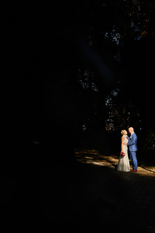 Foto uit de huwelijksreportage van Valérie en Wim door huwelijksfotograaf Jorick Michiels