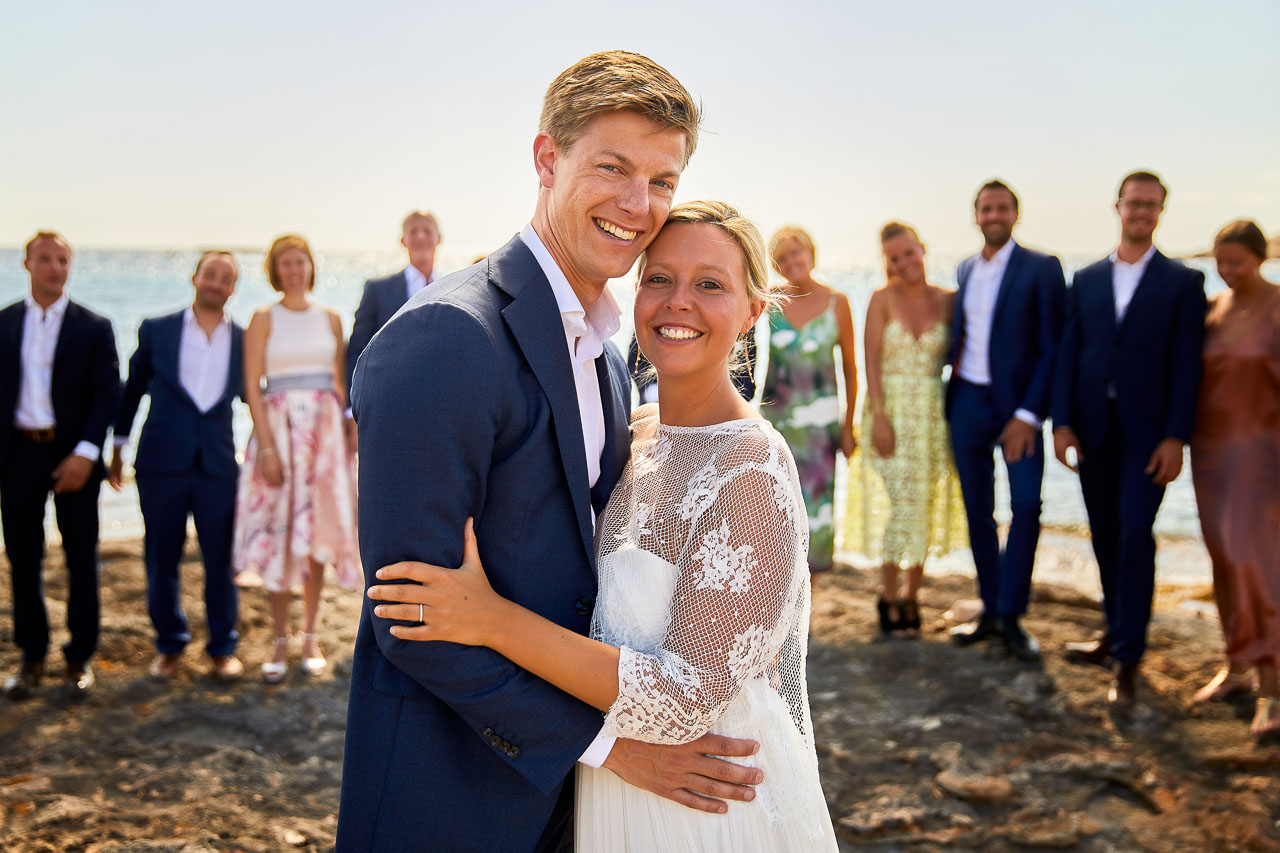 Foto uit de huwelijksreportage van Zoë en Yannick door huwelijksfotograaf Jorick Michiels