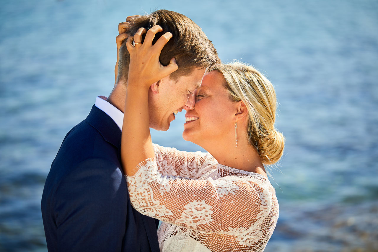 Foto uit de huwelijksreportage van Zoë en Yannick door huwelijksfotograaf Jorick Michiels