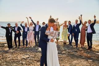 Foto uit de huwelijksreportage van Zoë en Yannick door huwelijksfotograaf Jorick Michiels