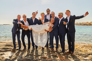 Foto uit de huwelijksreportage van Zoë en Yannick door huwelijksfotograaf Jorick Michiels