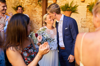 Foto uit de huwelijksreportage van Zoë en Yannick door huwelijksfotograaf Jorick Michiels