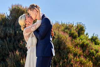 Foto uit de huwelijksreportage van Zoë en Yannick door huwelijksfotograaf Jorick Michiels