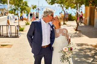 Foto uit de huwelijksreportage van Zoë en Yannick door huwelijksfotograaf Jorick Michiels