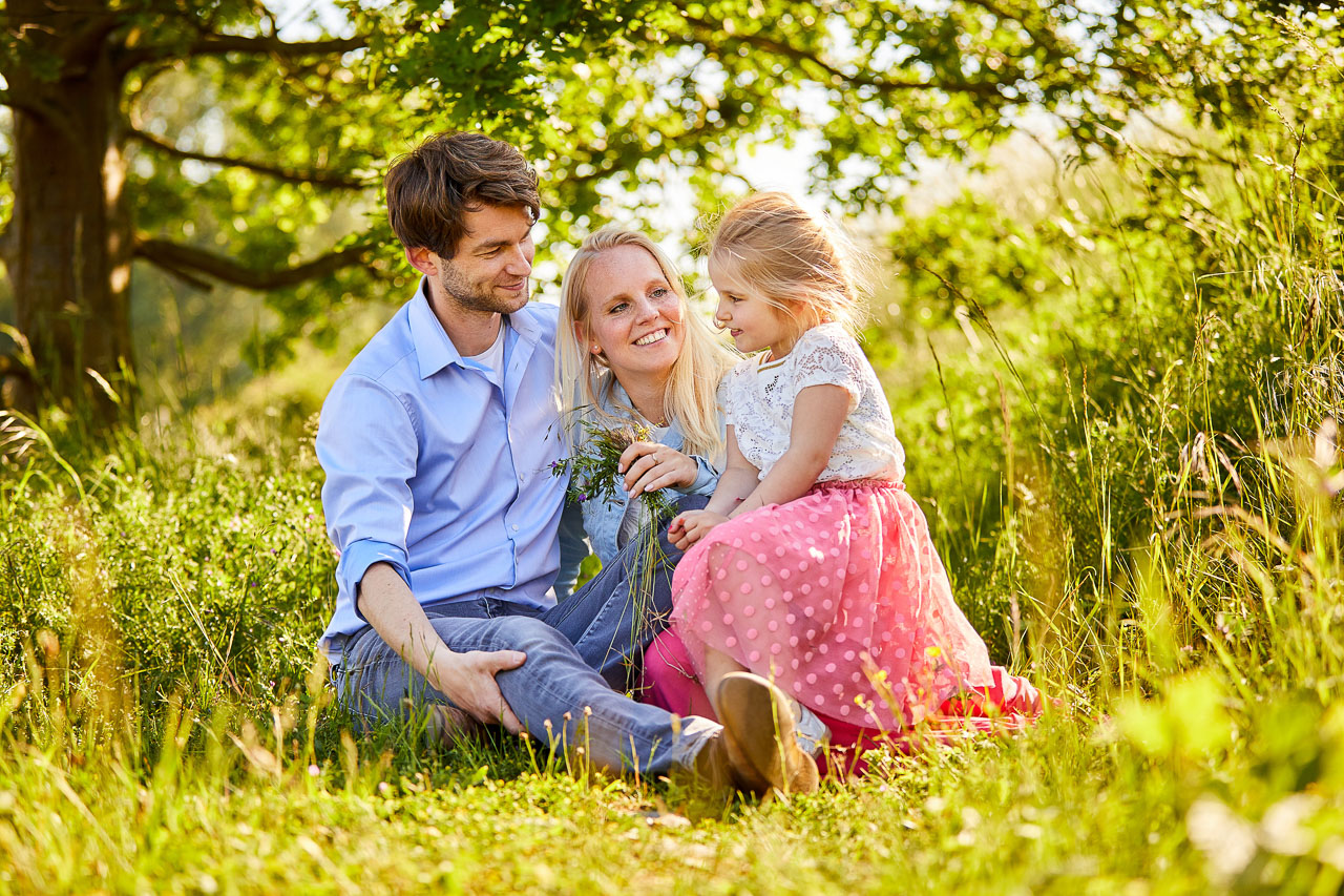 Foto bij het verhaal van Conny, Steven, Lente en Amber, door familiefotograaf Jorick Michiels