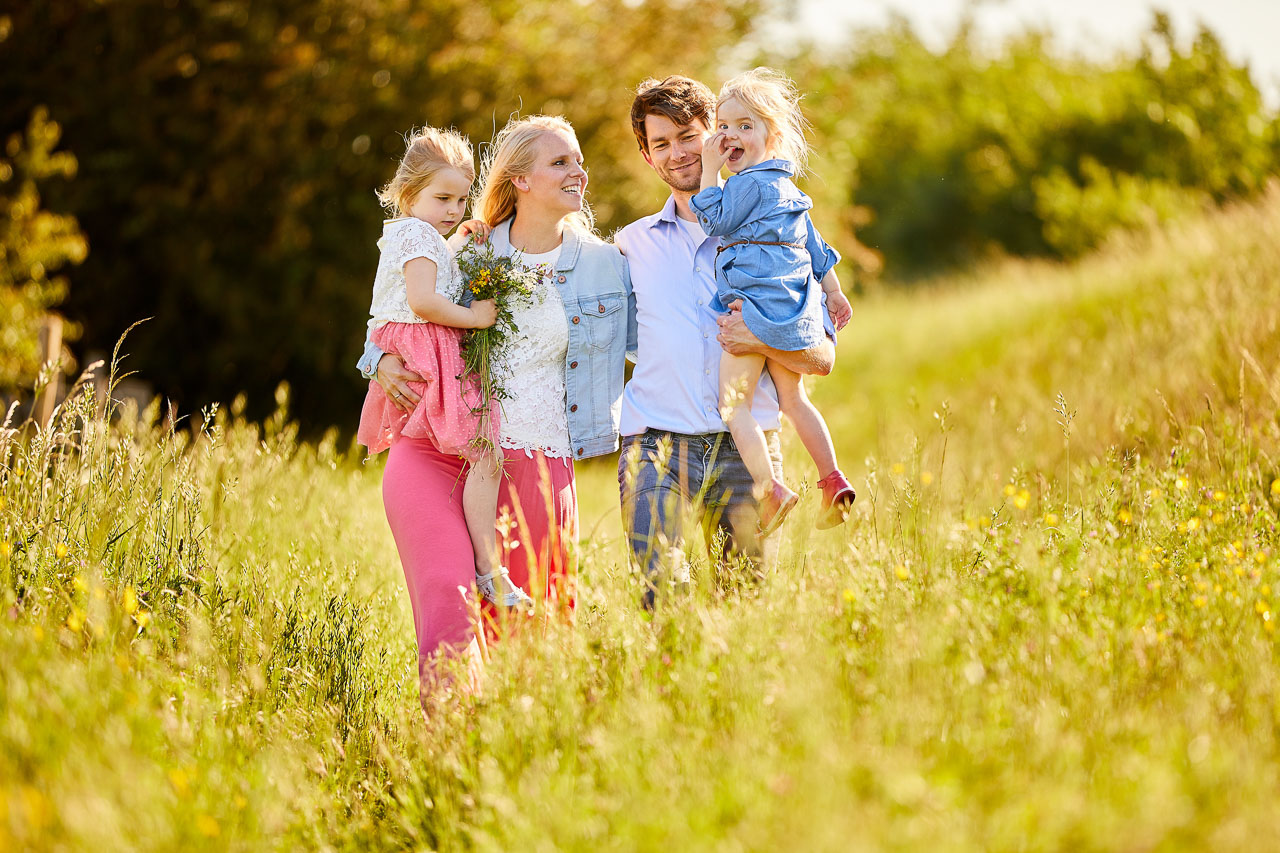 Foto bij het verhaal van Conny, Steven, Lente en Amber, door familiefotograaf Jorick Michiels