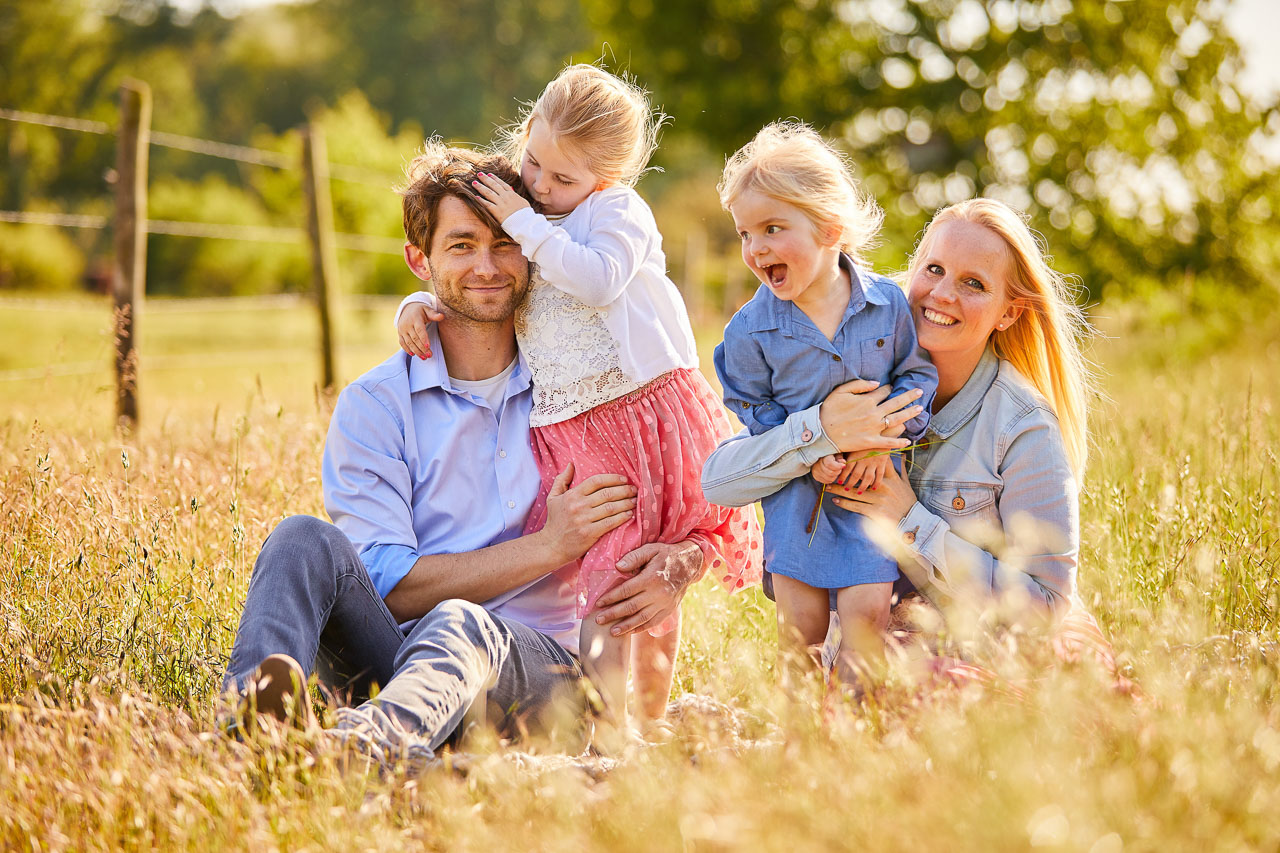 Foto bij het verhaal van Conny, Steven, Lente en Amber, door familiefotograaf Jorick Michiels