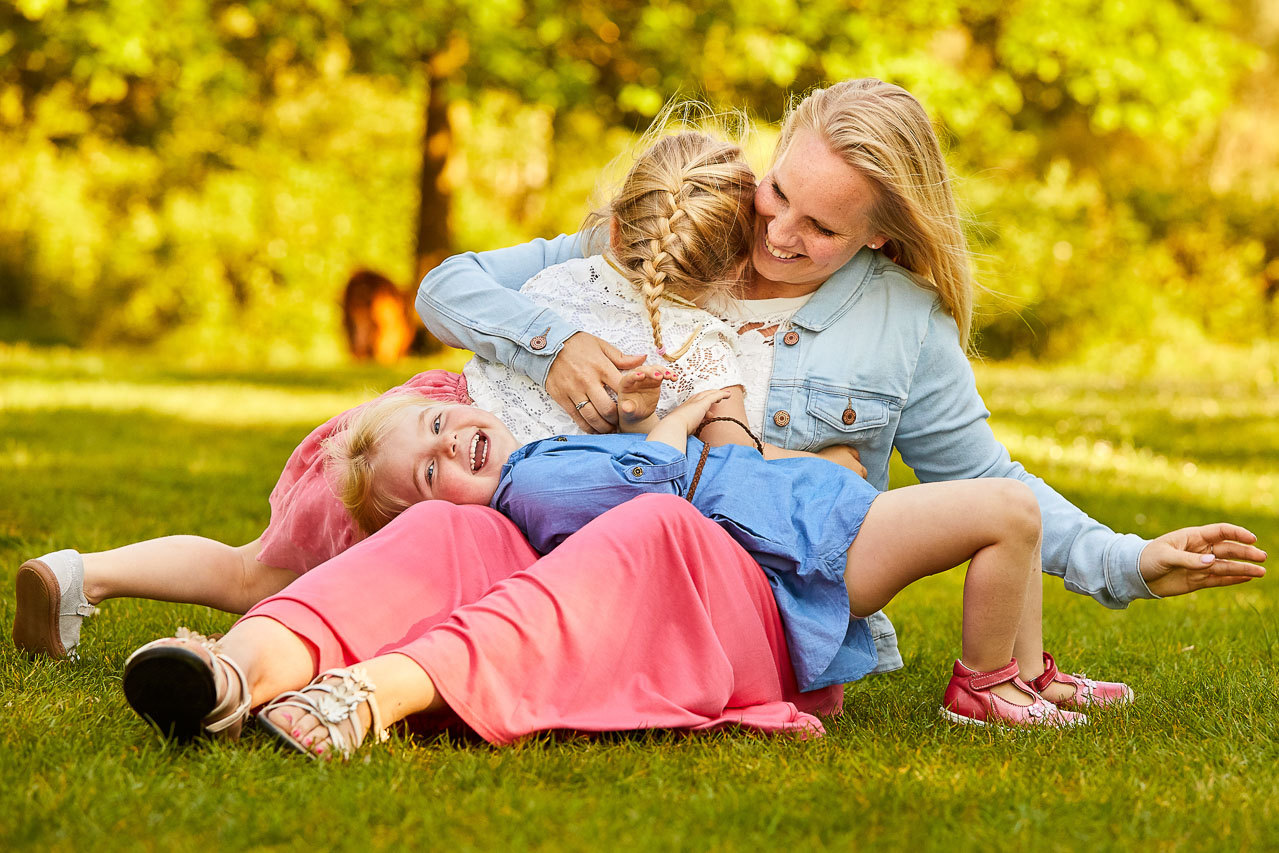 Foto bij het verhaal van Conny, Steven, Lente en Amber, door familiefotograaf Jorick Michiels