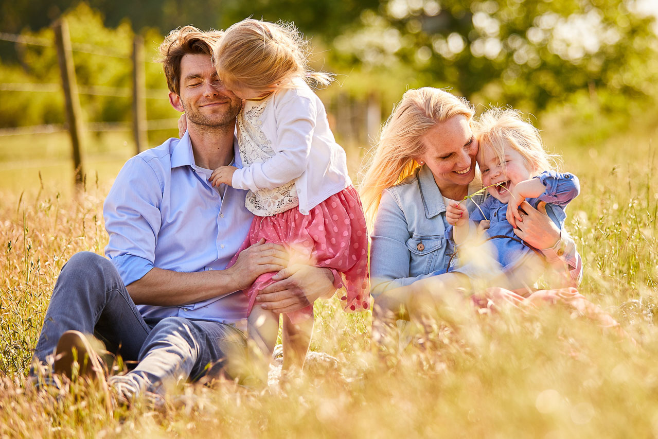 Foto bij het verhaal van Conny, Steven, Lente en Amber, door familiefotograaf Jorick Michiels