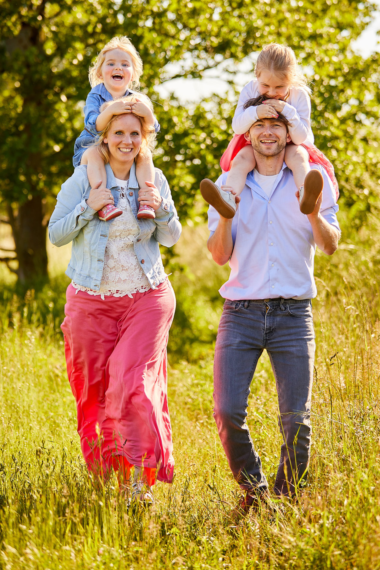 Foto bij het verhaal van Conny, Steven, Lente en Amber, door familiefotograaf Jorick Michiels