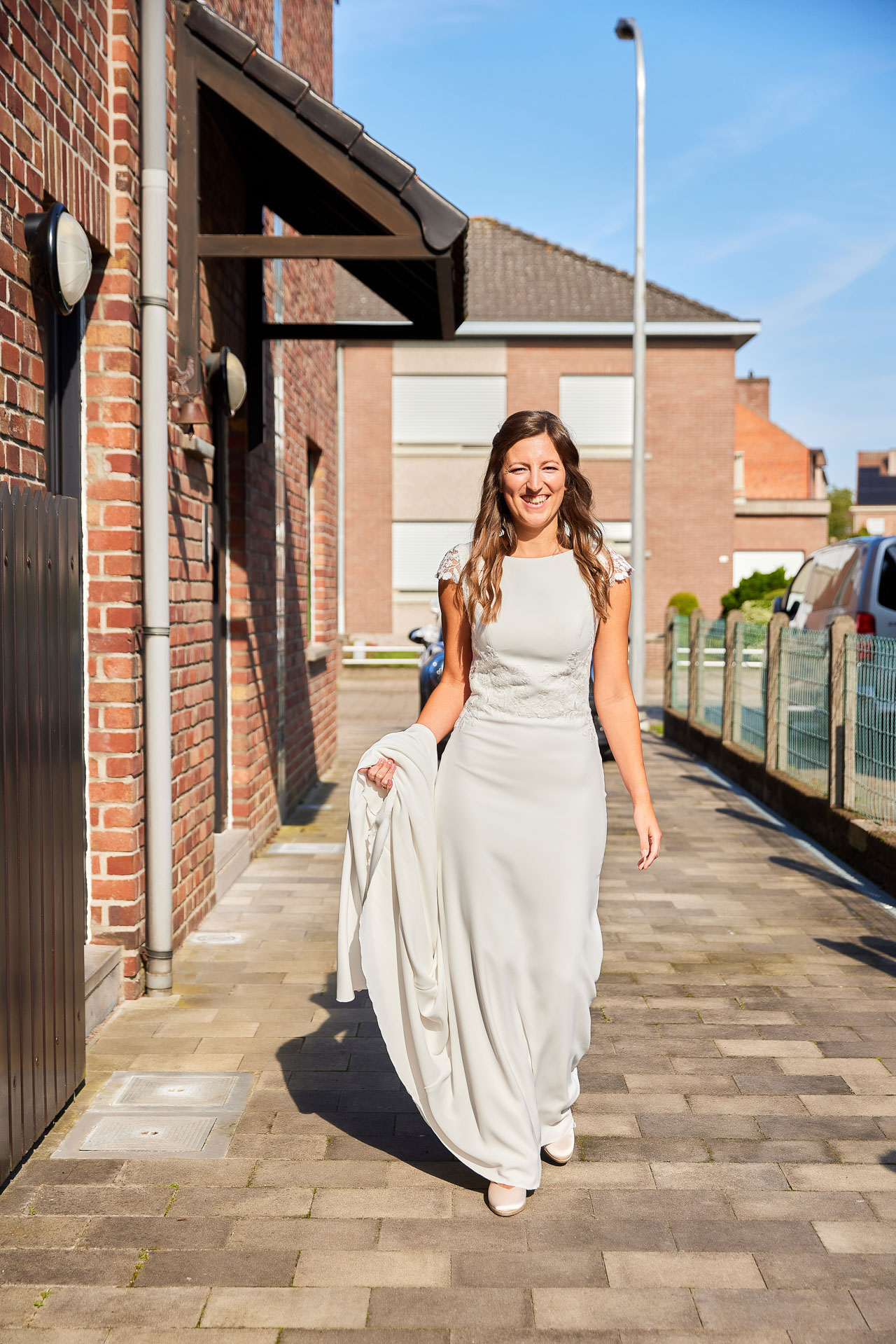Foto bij het verhaal van Marlies en Arne, door huwelijksfotograaf Jorick Michiels