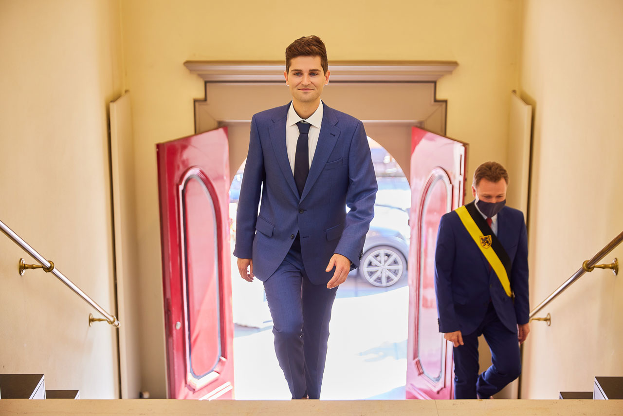 Foto bij het verhaal van Marlies en Arne, door huwelijksfotograaf Jorick Michiels