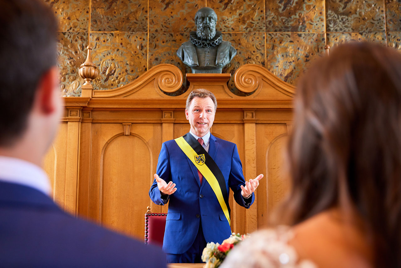 Foto bij het verhaal van Marlies en Arne, door huwelijksfotograaf Jorick Michiels