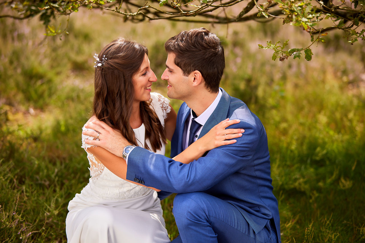Foto bij het verhaal van Marlies en Arne, door huwelijksfotograaf Jorick Michiels