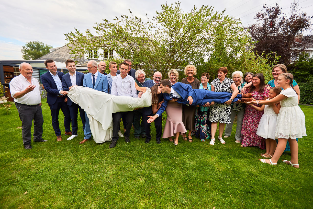 Foto bij het verhaal van Marlies en Arne, door huwelijksfotograaf Jorick Michiels