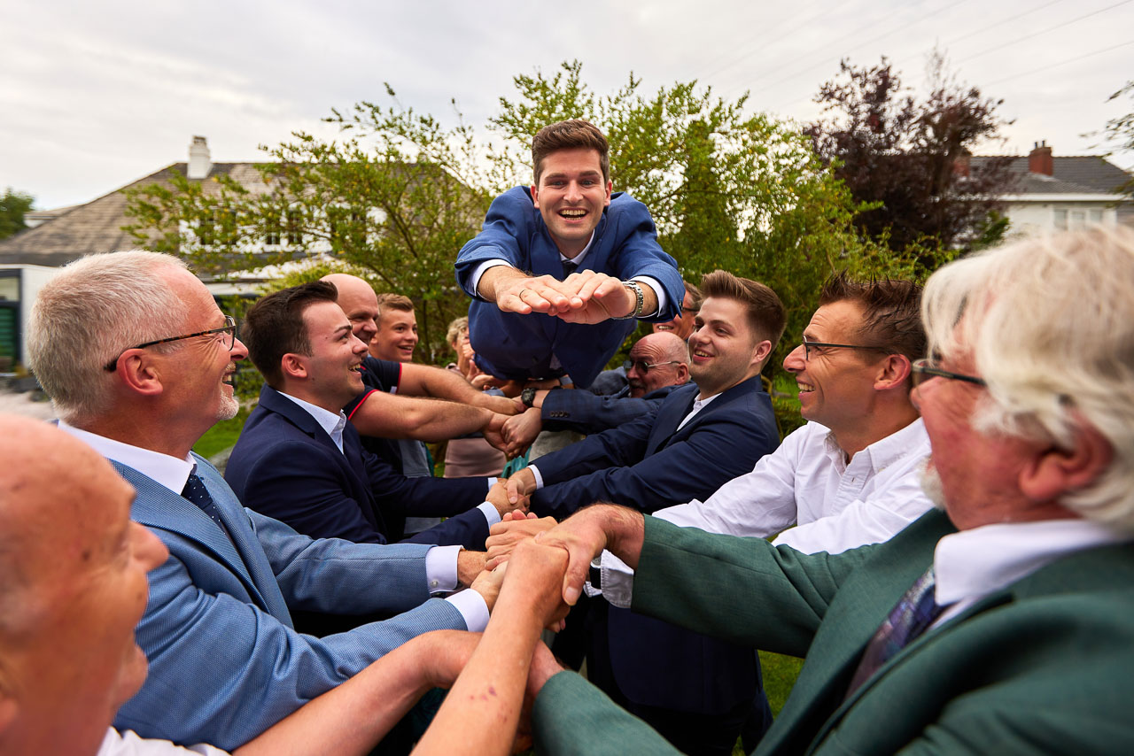 Foto bij het verhaal van Marlies en Arne, door huwelijksfotograaf Jorick Michiels