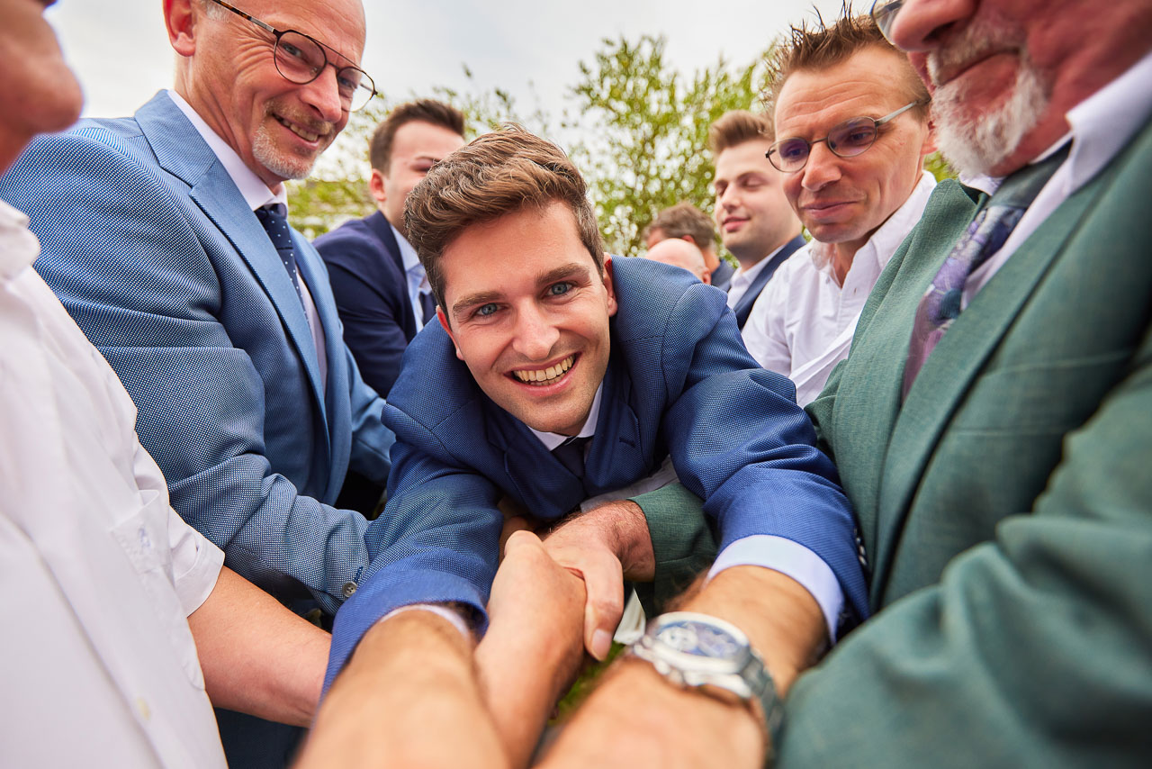 Foto bij het verhaal van Marlies en Arne, door huwelijksfotograaf Jorick Michiels
