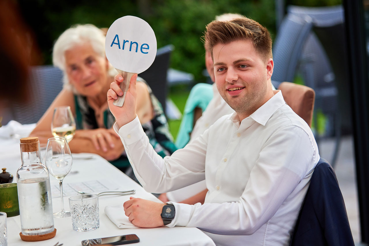 Foto bij het verhaal van Marlies en Arne, door huwelijksfotograaf Jorick Michiels