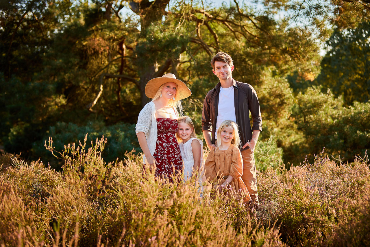 Foto bij het verhaal van Conny, Steven, Lente en Amber, door familiefotograaf Jorick Michiels