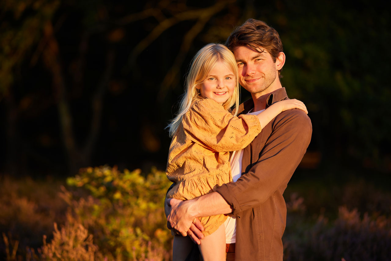Foto bij het verhaal van Conny, Steven, Lente en Amber, door familiefotograaf Jorick Michiels