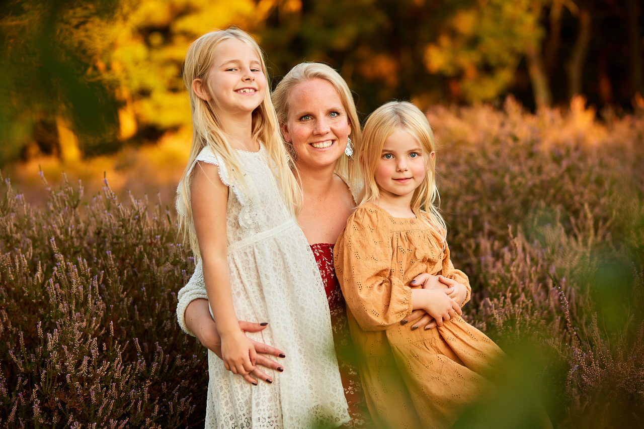 Foto bij het verhaal van Conny, Steven, Lente en Amber, door familiefotograaf Jorick Michiels