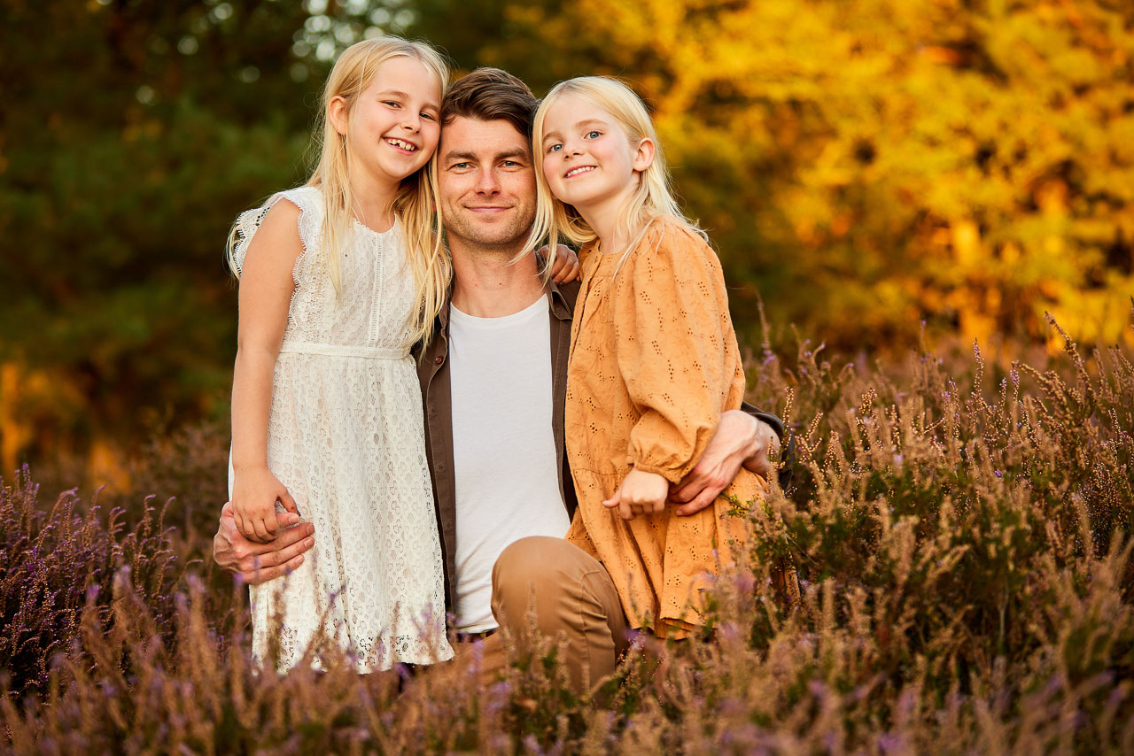 Foto bij het verhaal van Conny, Steven, Lente en Amber, door familiefotograaf Jorick Michiels