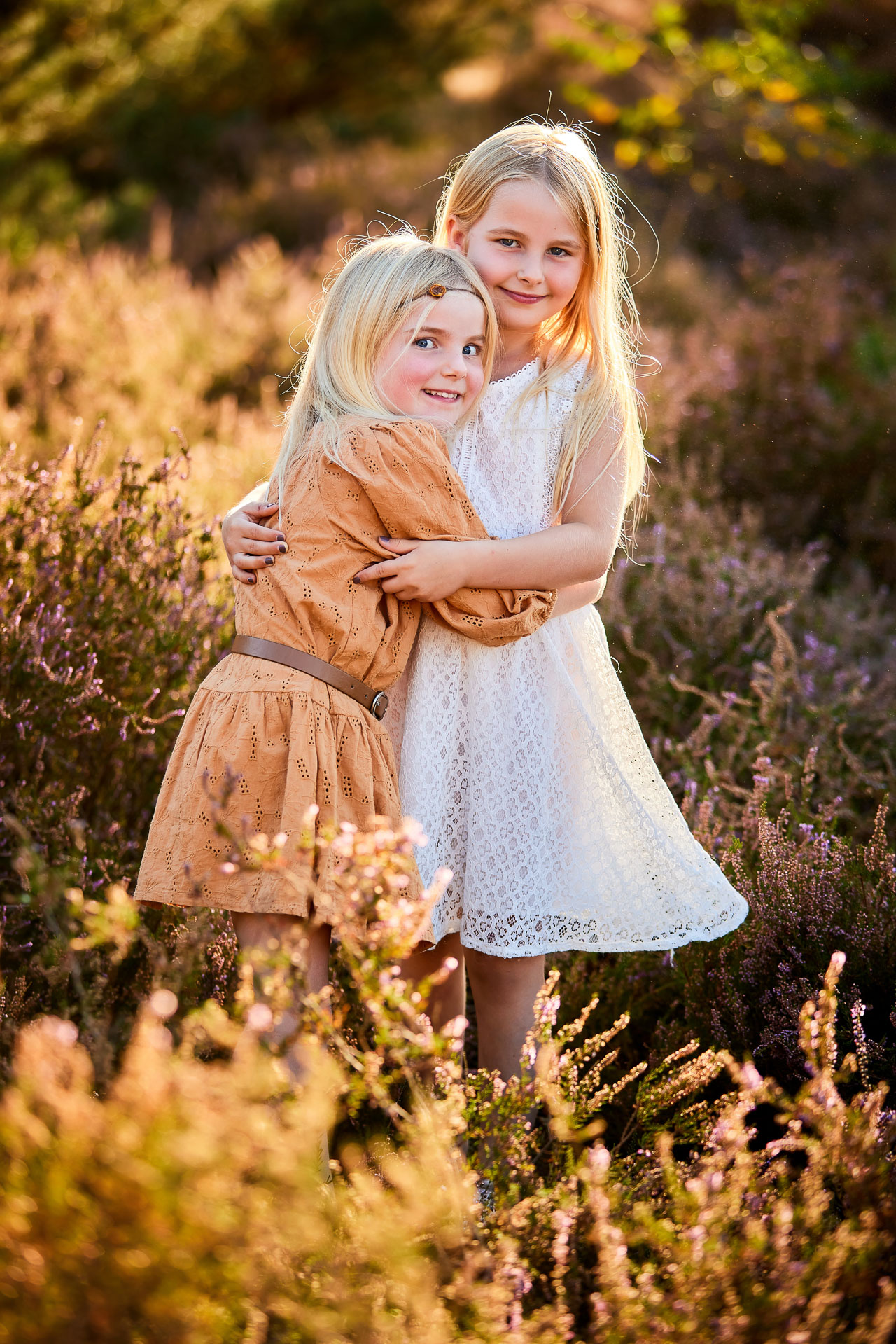 Foto bij het verhaal van Conny, Steven, Lente en Amber, door familiefotograaf Jorick Michiels