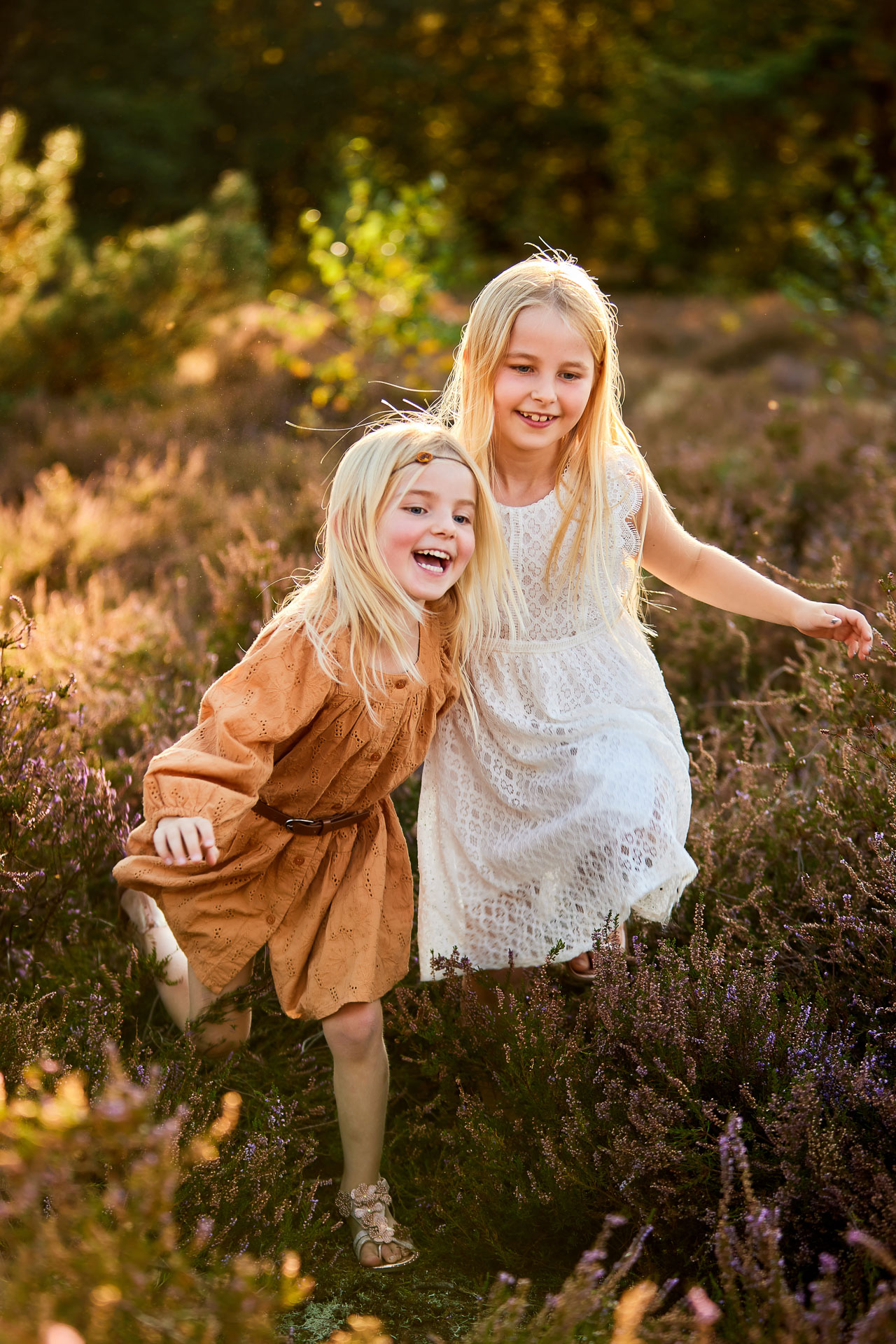 Foto bij het verhaal van Conny, Steven, Lente en Amber, door familiefotograaf Jorick Michiels