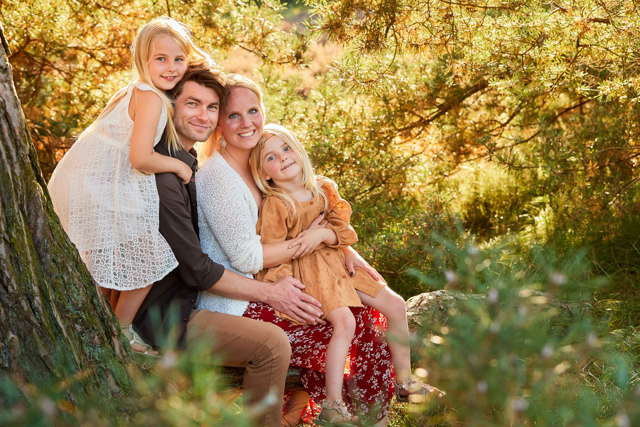 Foto bij het verhaal van Conny, Steven, Lente en Amber, door familiefotograaf Jorick Michiels