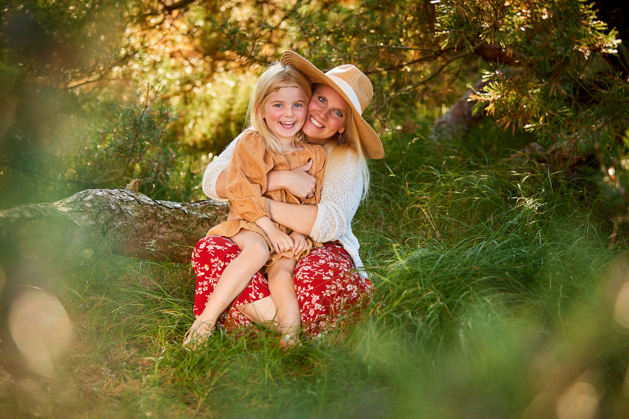 Foto bij het verhaal van Conny, Steven, Lente en Amber, door familiefotograaf Jorick Michiels