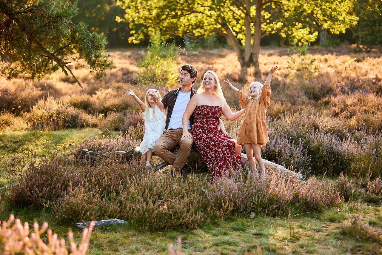 Foto bij het verhaal van Conny, Steven, Lente en Amber, door familiefotograaf Jorick Michiels