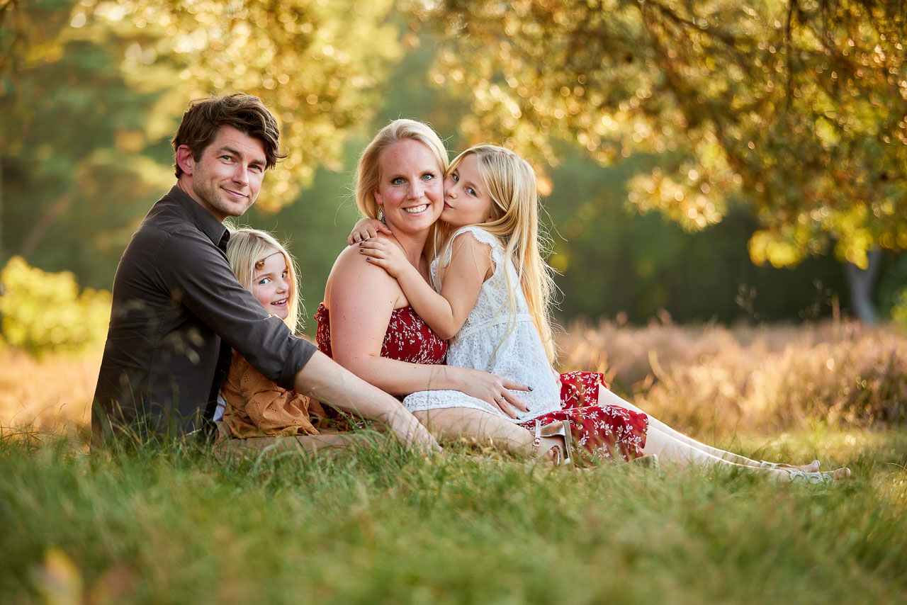 Foto bij het verhaal van Conny, Steven, Lente en Amber, door familiefotograaf Jorick Michiels