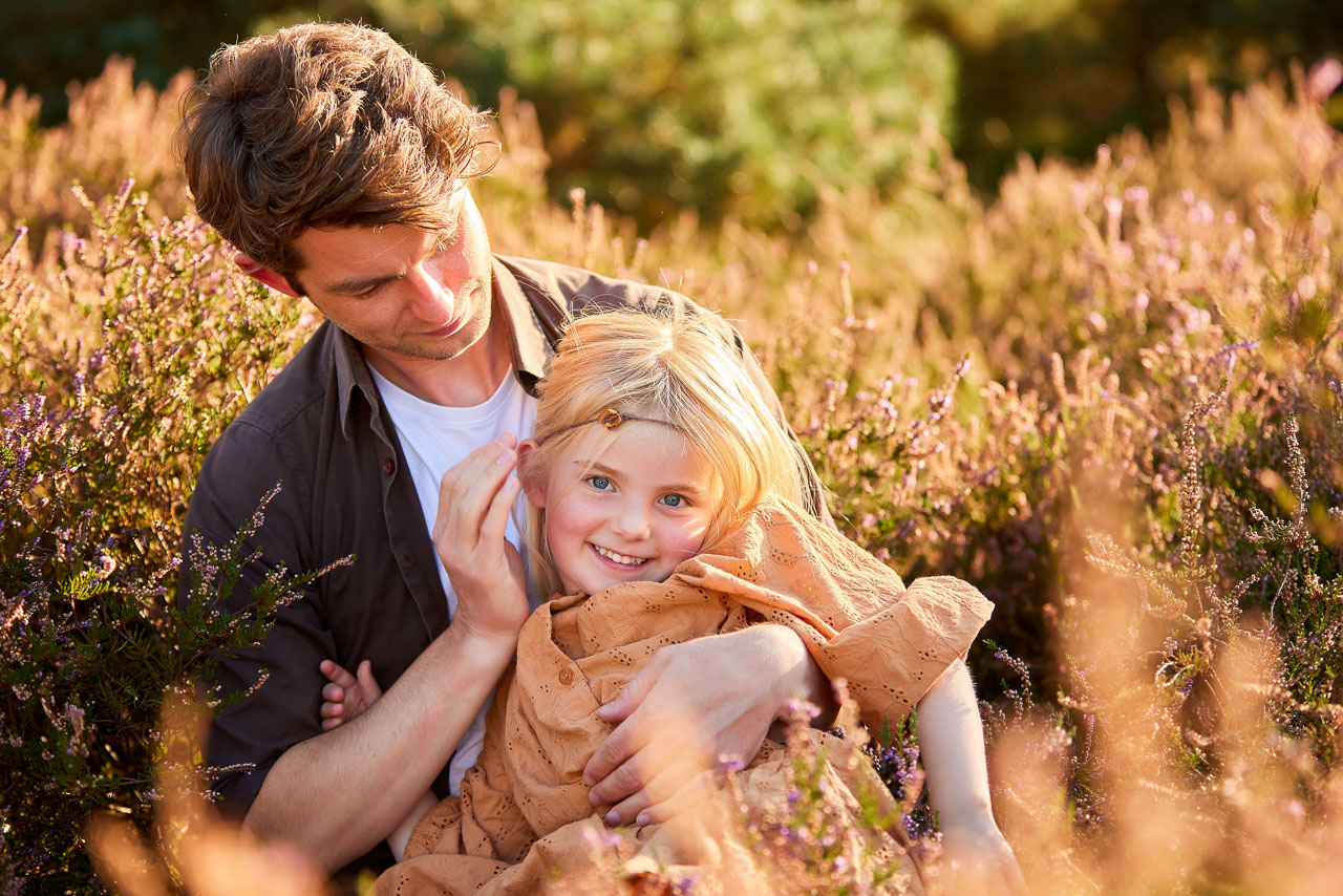 Foto bij het verhaal van Conny, Steven, Lente en Amber, door familiefotograaf Jorick Michiels