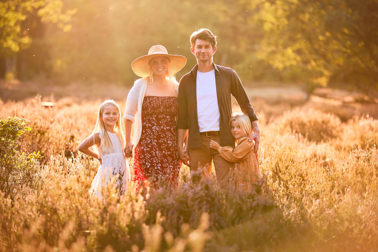 Foto bij het verhaal van Conny, Steven, Lente en Amber, door familiefotograaf Jorick Michiels