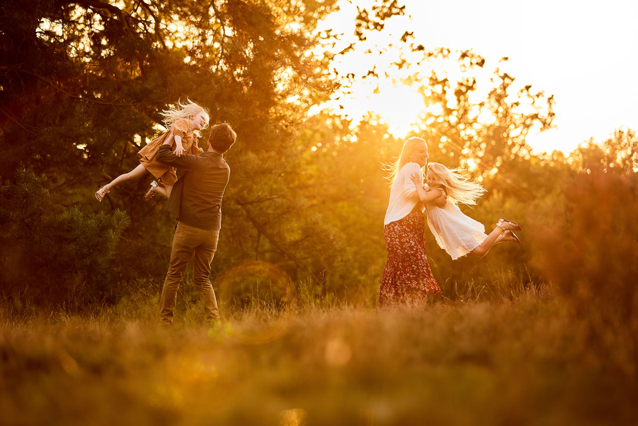 Foto bij het verhaal van Conny, Steven, Lente en Amber, door familiefotograaf Jorick Michiels