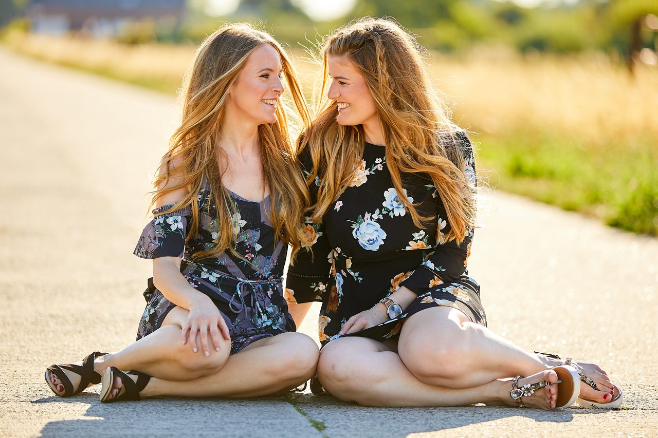Foto bij het verhaal van Dorien en Inge, door familiefotograaf Jorick Michiels
