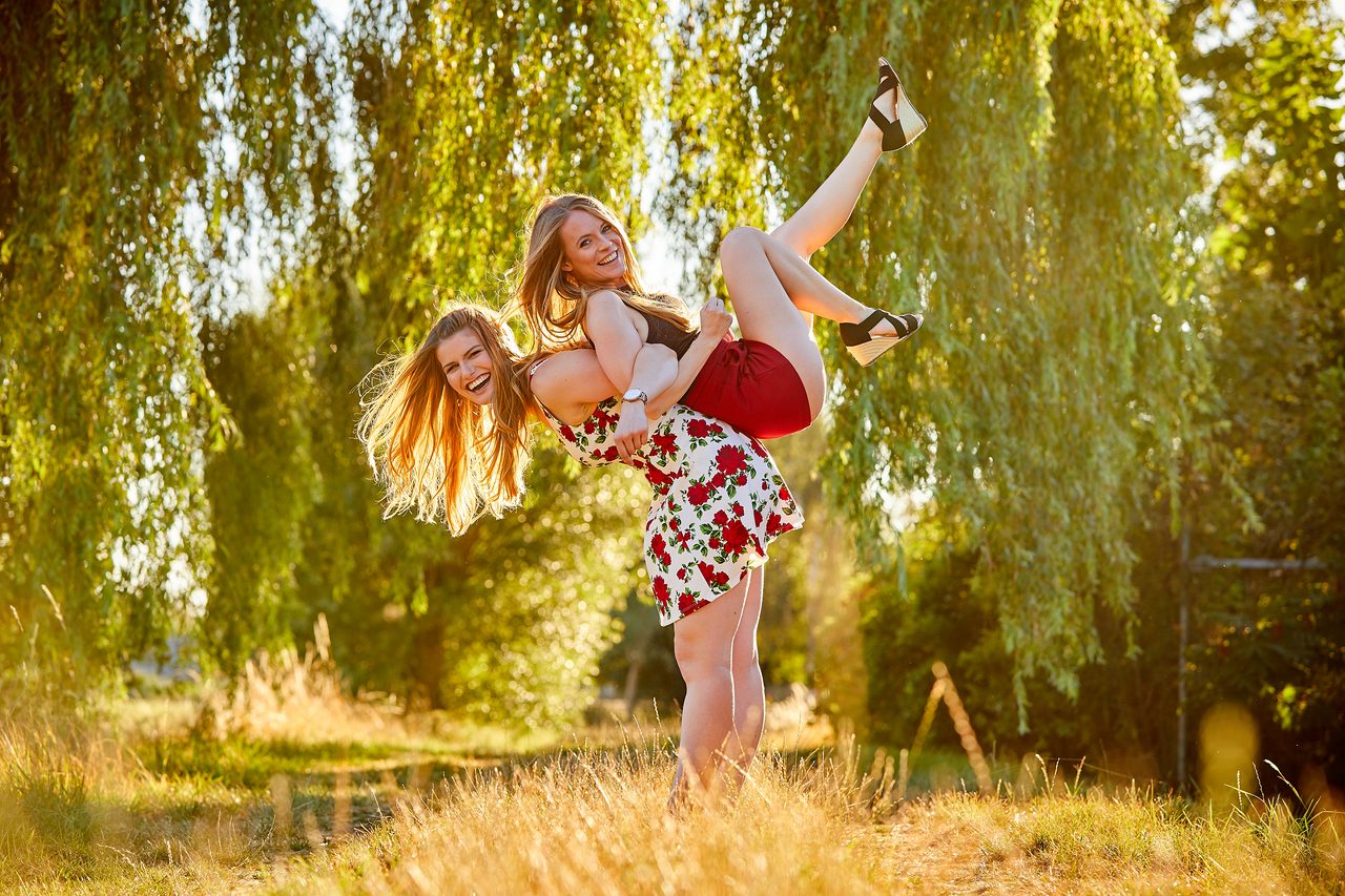 Foto bij het verhaal van Dorien en Inge, door familiefotograaf Jorick Michiels