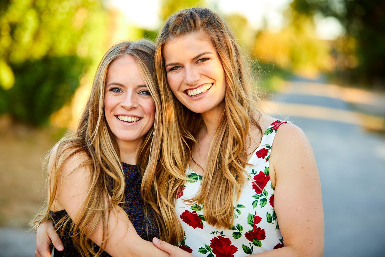 Foto bij het verhaal van Dorien en Inge, door familiefotograaf Jorick Michiels