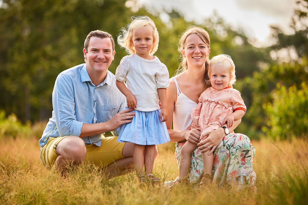 Foto bij het verhaal van Lies, Bavo, Leonie en Kato, door familiefotograaf Jorick Michiels