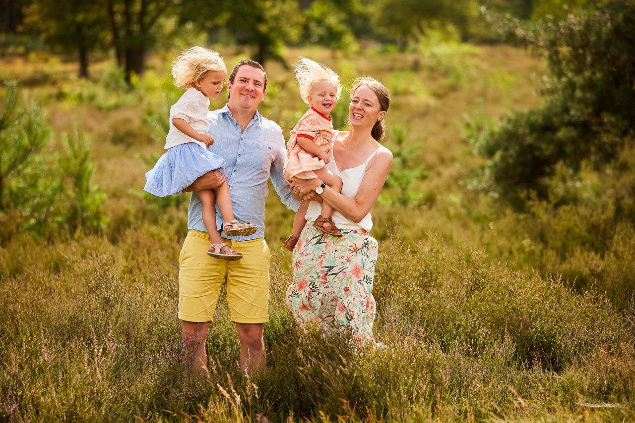 Foto bij het verhaal van Lies, Bavo, Leonie en Kato, door familiefotograaf Jorick Michiels