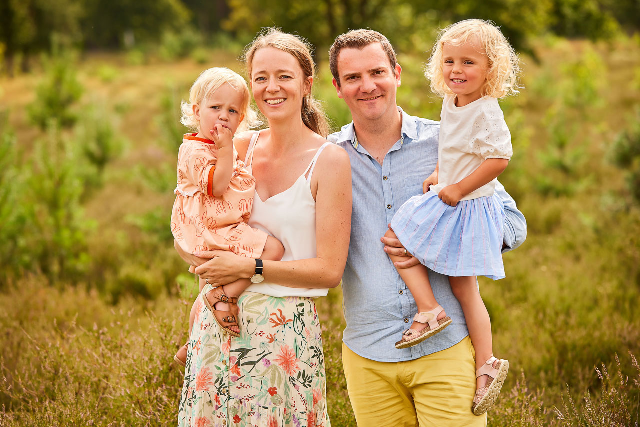 Foto bij het verhaal van Lies, Bavo, Leonie en Kato, door familiefotograaf Jorick Michiels