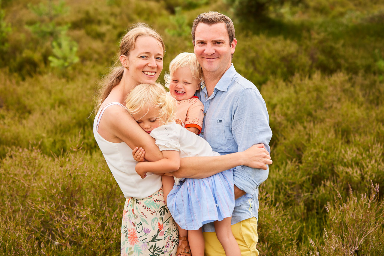 Foto bij het verhaal van Lies, Bavo, Leonie en Kato, door familiefotograaf Jorick Michiels
