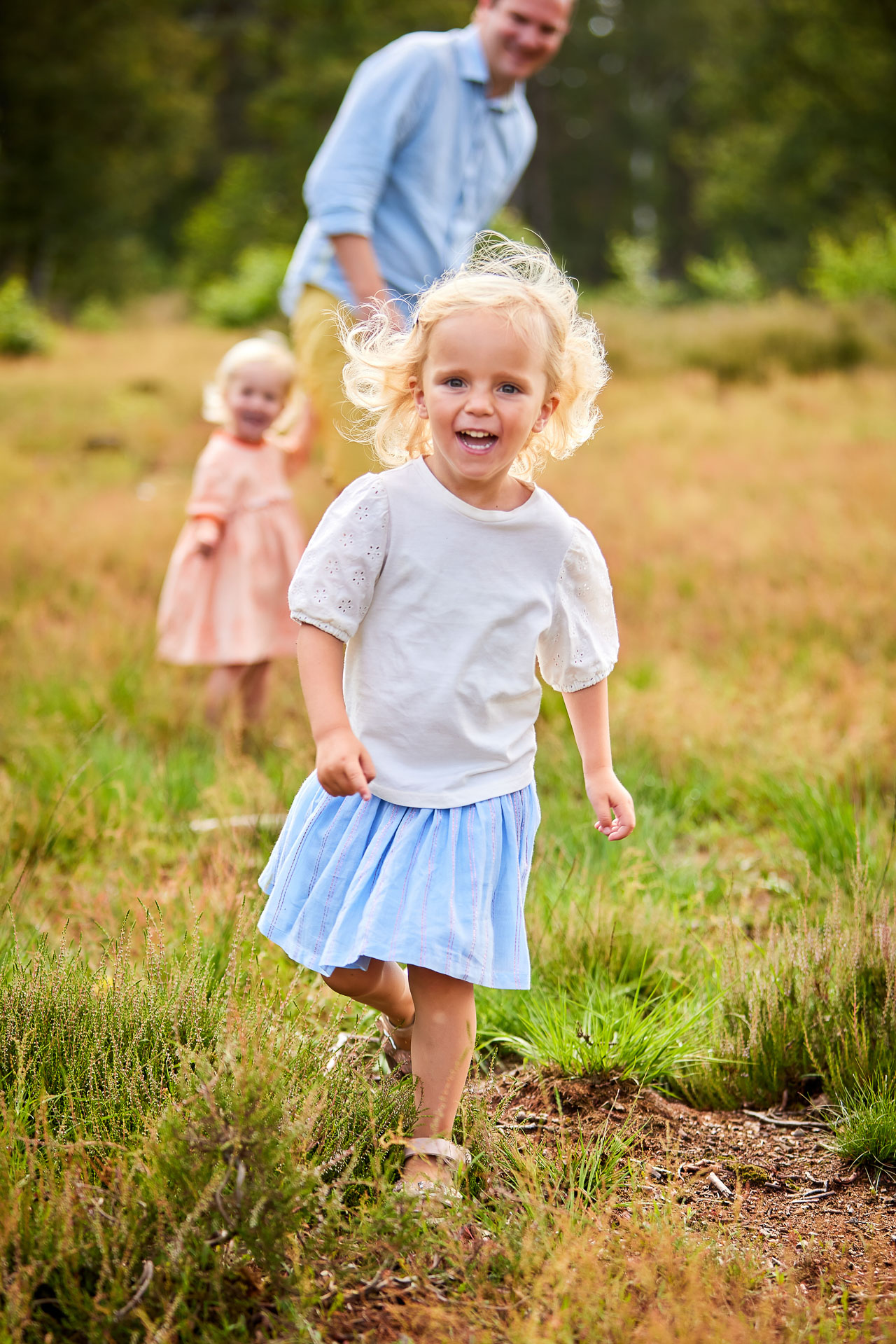 Foto bij het verhaal van Lies, Bavo, Leonie en Kato, door familiefotograaf Jorick Michiels