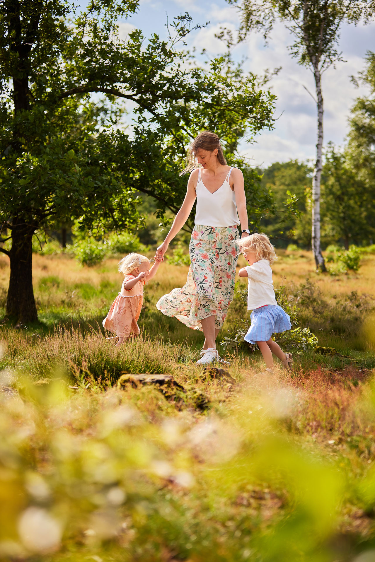 Foto bij het verhaal van Lies, Bavo, Leonie en Kato, door familiefotograaf Jorick Michiels